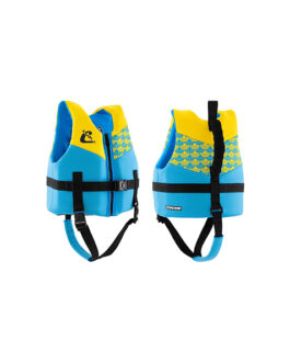 CRESSI Froggy Neoprene Kids Swim Vest - Equipped with Double Handles