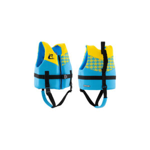 CRESSI Froggy Neoprene Kids Swim Vest - Equipped with Double Handles