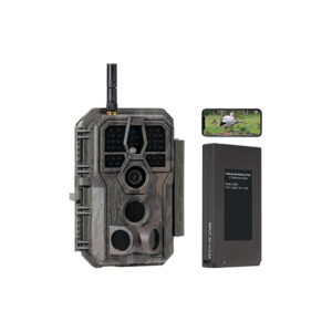 GardePro E8P Wildlife Camera, WiFi Bluetooth, Trail Cameras with 8000mAh
