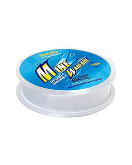 Fish Line - Nylon Thread Fishing Wire (Clear, Blue 8.0)