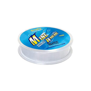 Fish Line - Nylon Thread Fishing Wire (Clear, Blue 8.0)