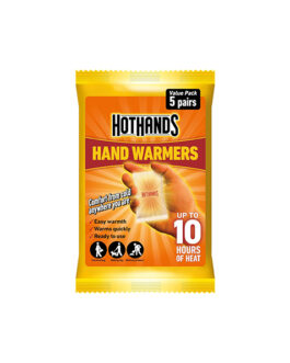 HotHands Hand Warmers - 5 Pairs - 10 hours of heat