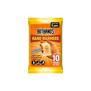 HotHands Hand Warmers - 5 Pairs - 10 hours of heat