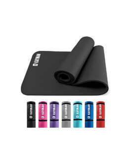 KAYMAN Yoga Mat – Multi-Purpose Extra Thick Foam Exercise Mats
