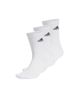 Adidas Unisex Cushioned Crew Socks 3 Pairs Socks